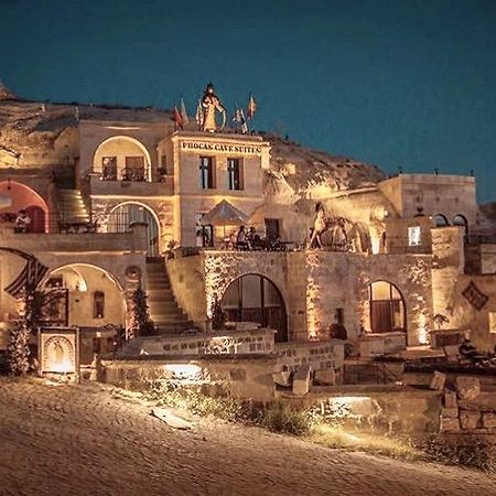 Phocas Cave Suites Гьореме Екстер'єр фото