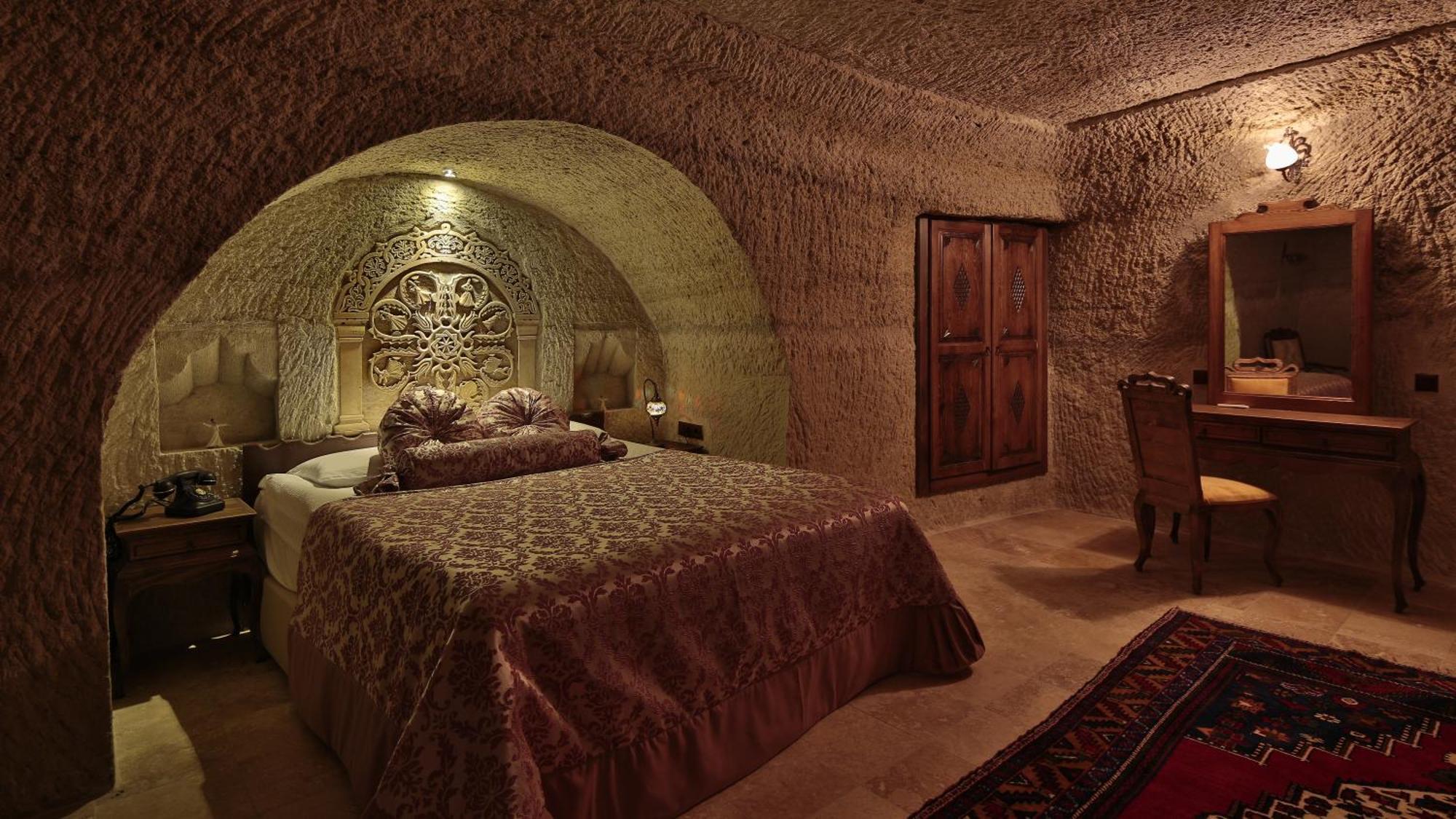 Phocas Cave Suites Гьореме Номер фото