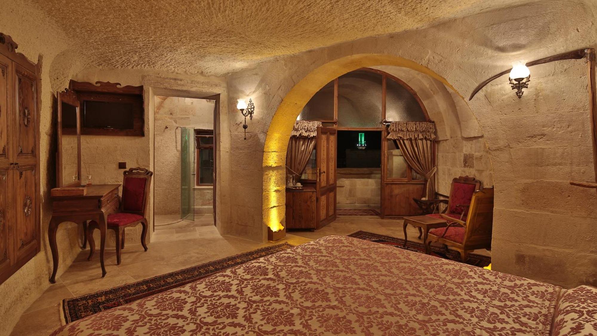 Phocas Cave Suites Гьореме Номер фото