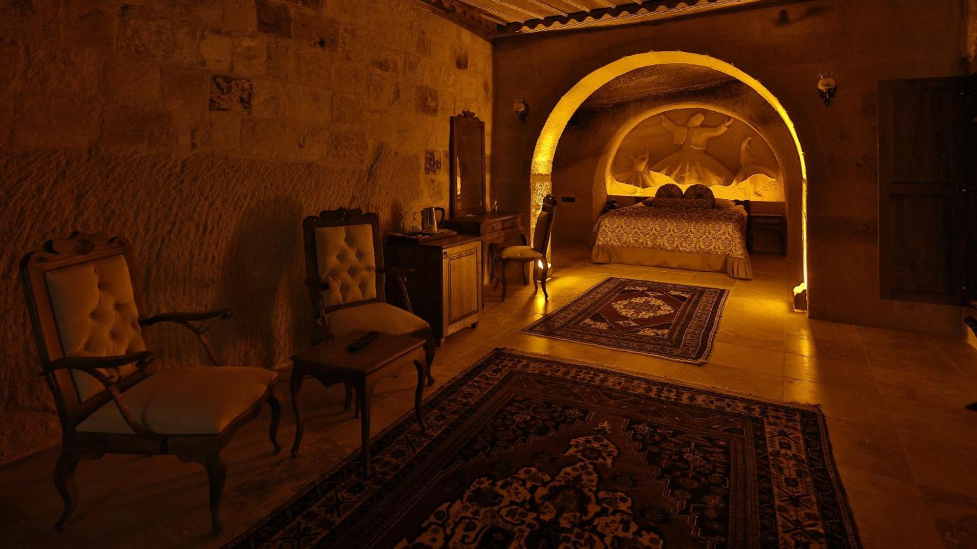 Phocas Cave Suites Гьореме Номер фото