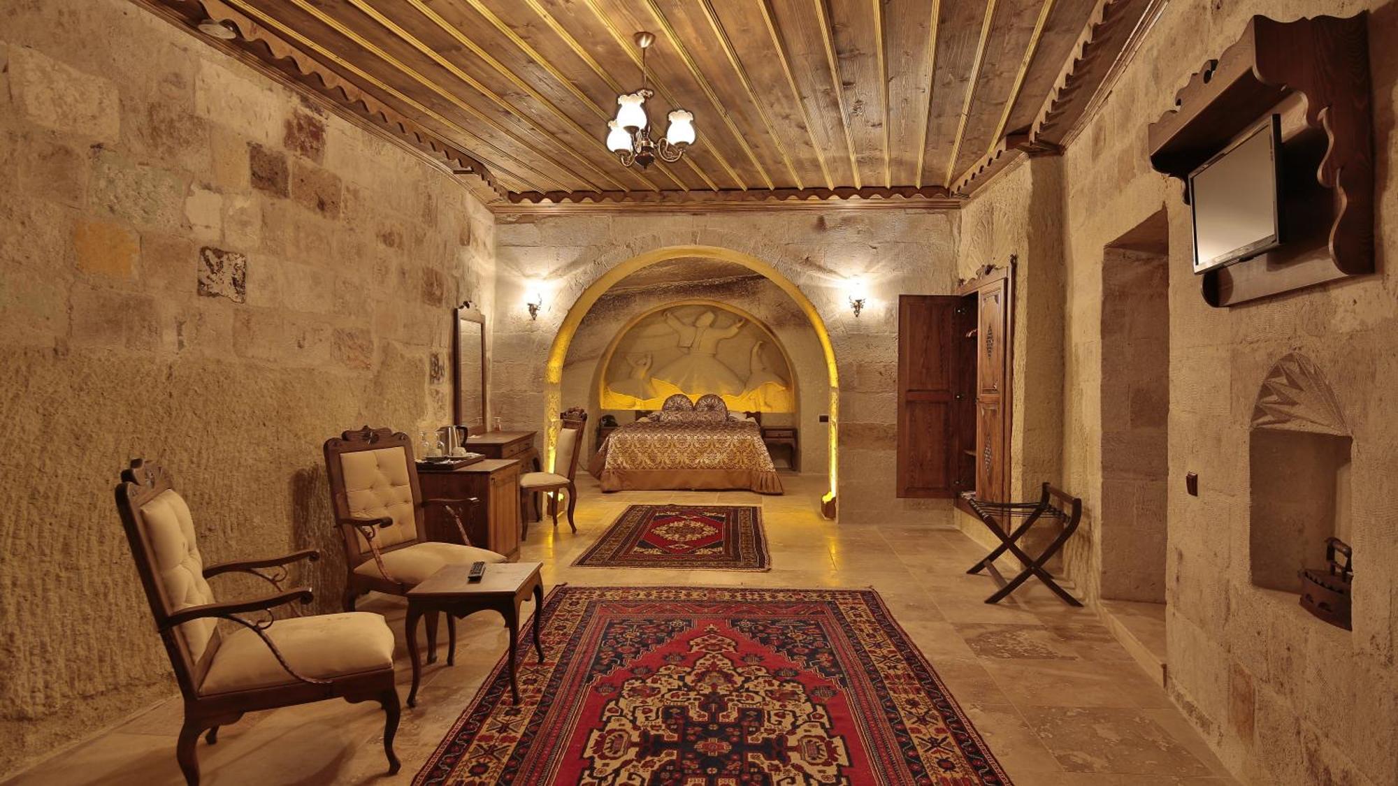 Phocas Cave Suites Гьореме Номер фото