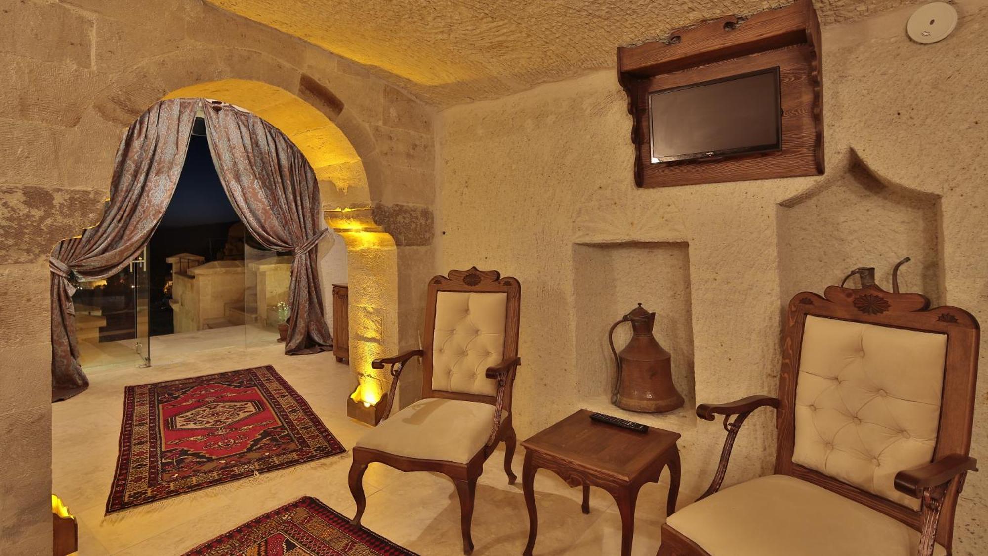 Phocas Cave Suites Гьореме Номер фото