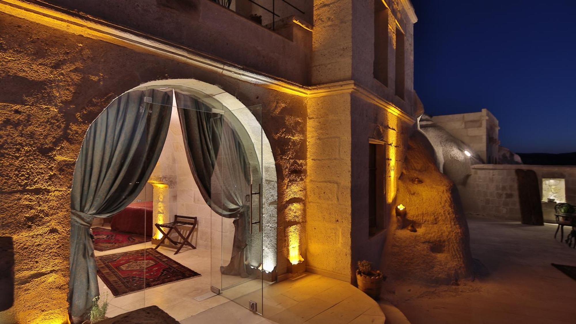 Phocas Cave Suites Гьореме Екстер'єр фото