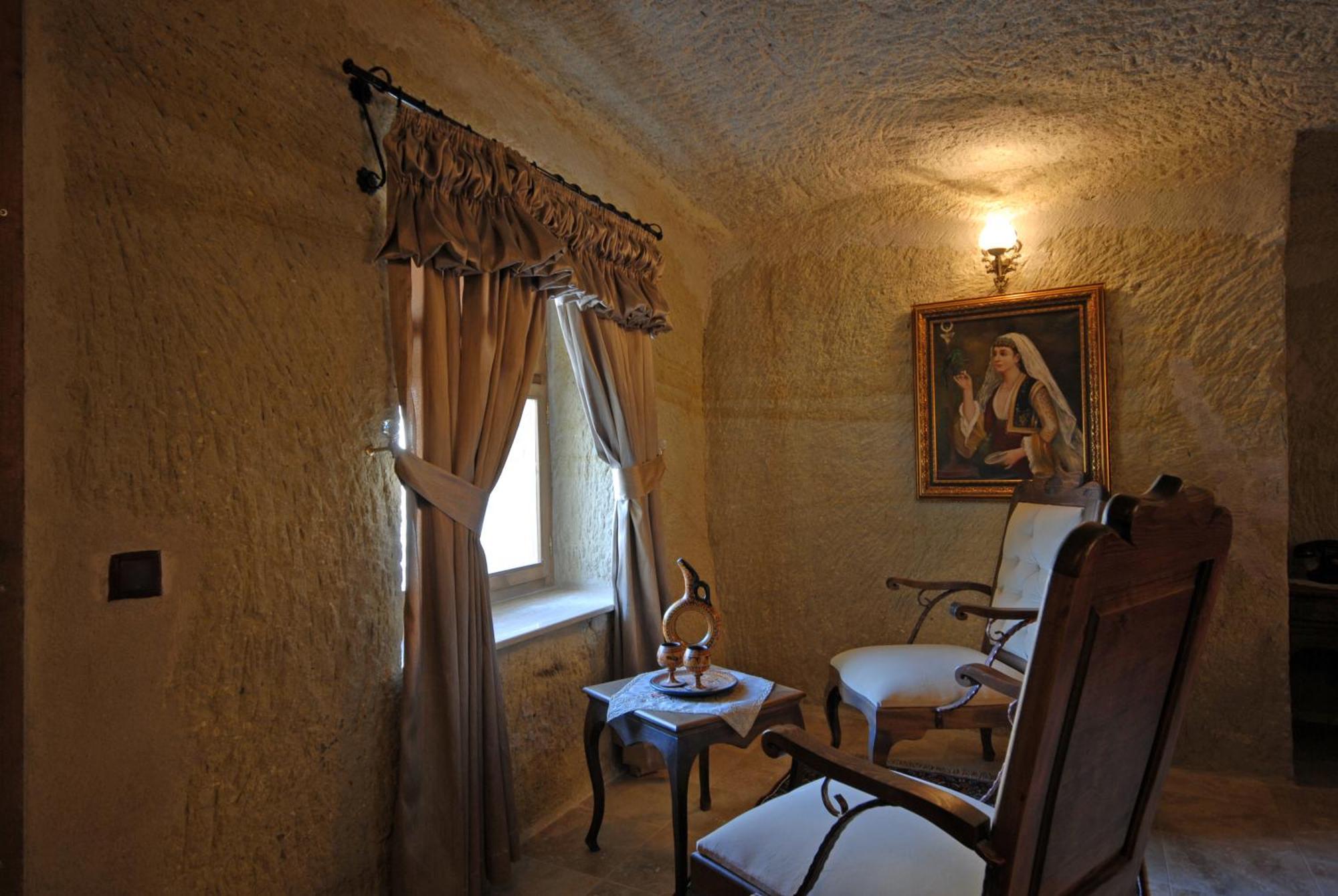 Phocas Cave Suites Гьореме Номер фото