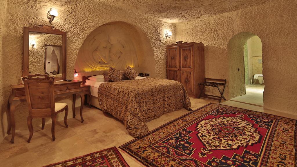 Phocas Cave Suites Гьореме Номер фото