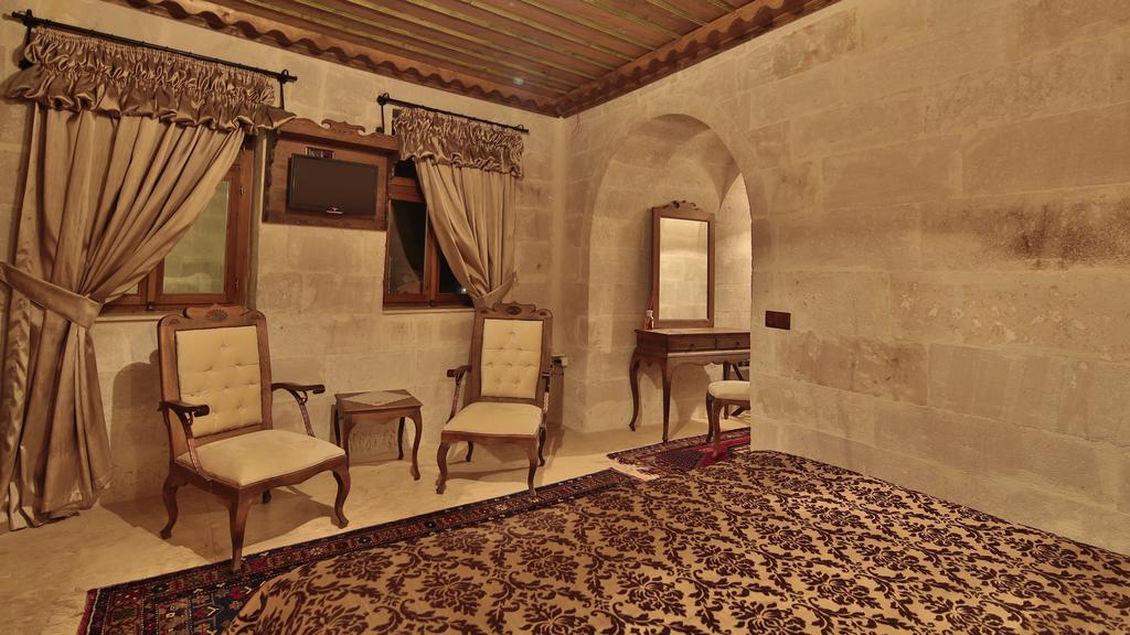 Phocas Cave Suites Гьореме Номер фото