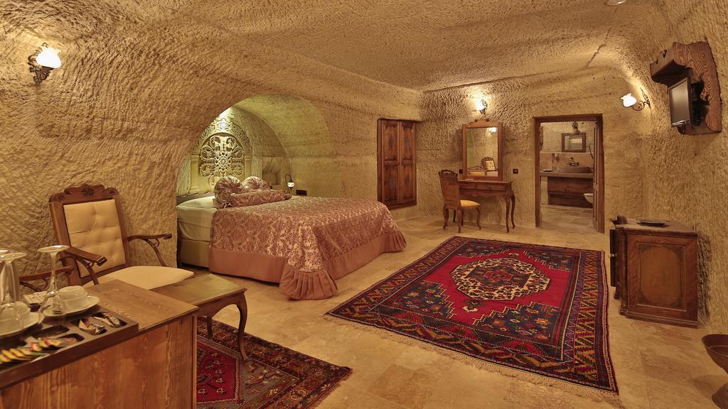 Phocas Cave Suites Гьореме Номер фото