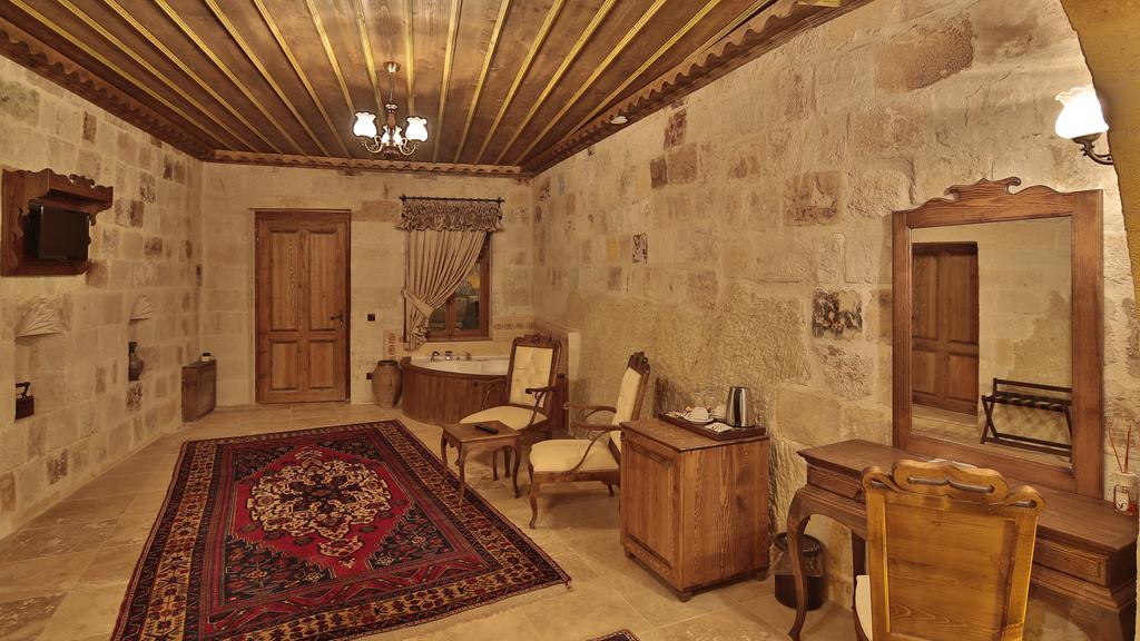 Phocas Cave Suites Гьореме Номер фото