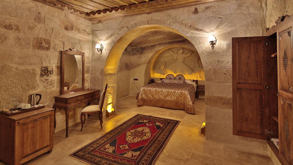 Phocas Cave Suites Гьореме Номер фото