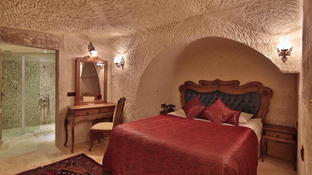 Phocas Cave Suites Гьореме Номер фото