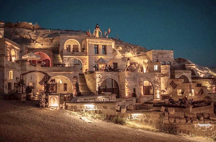 Phocas Cave Suites Гьореме Екстер'єр фото