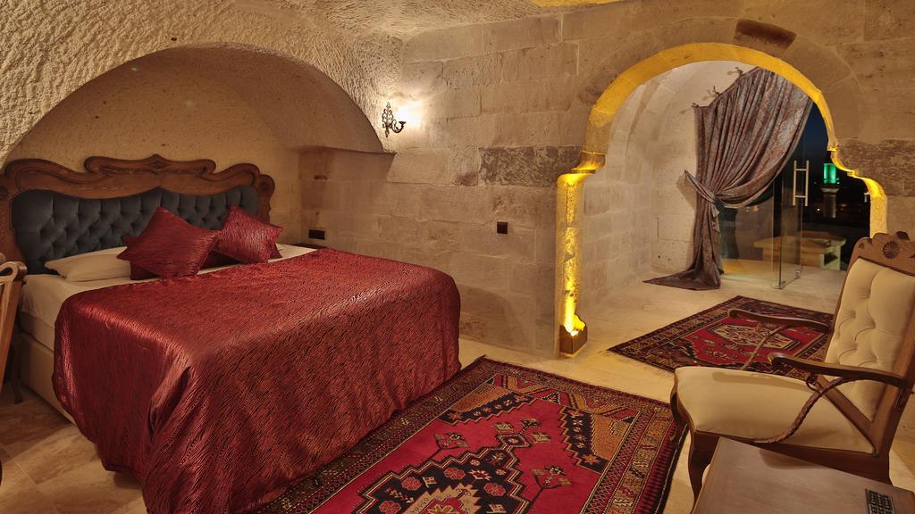 Phocas Cave Suites Гьореме Номер фото